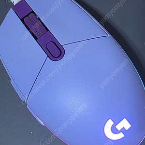 로지텍 G102 2세대 라일락 (부품용) 판매합니다