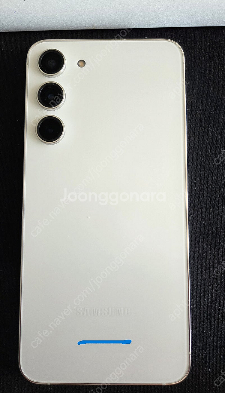 갤럭시S23 플러스 256GB 크림--2