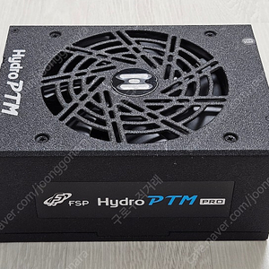 [컴퓨터 부품] FSP 정격 850W 80 플러스 플래티넘 풀 모듈러 파워서플라이