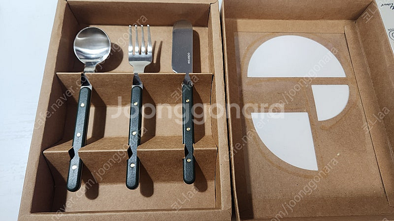 오덴세 레고트 3P 커트러리 스위트 펌킨--0