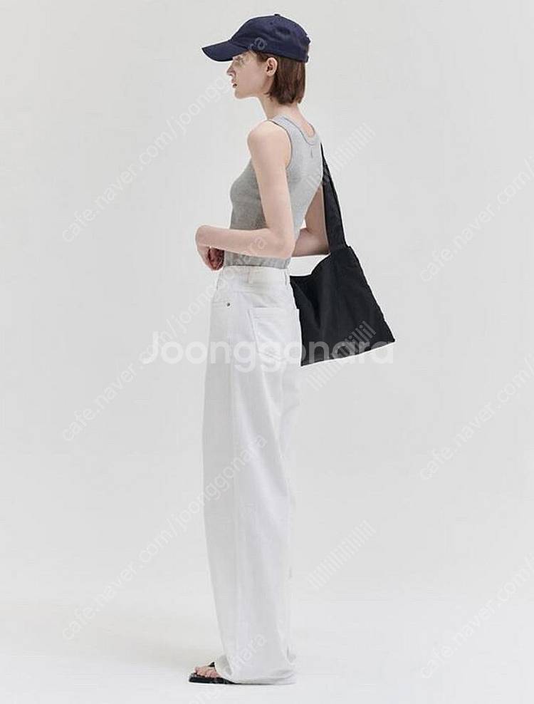 (새상품) 닐바이피 썸머 데일리 백 블랙--4