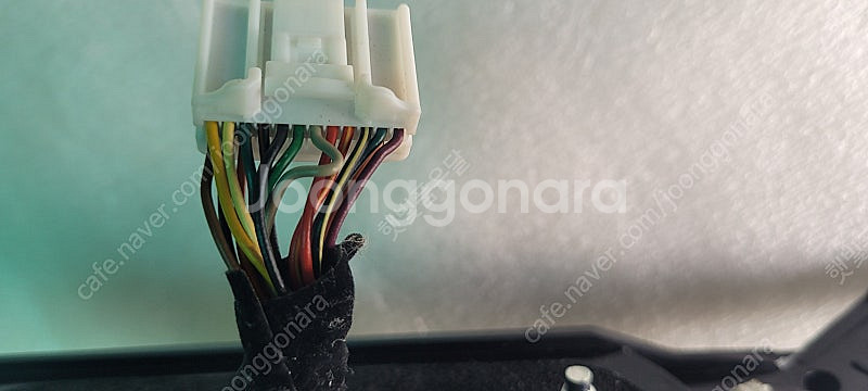 올뉴K7 운전석 사이드미러 팝니다.(16핀 ABT)--3