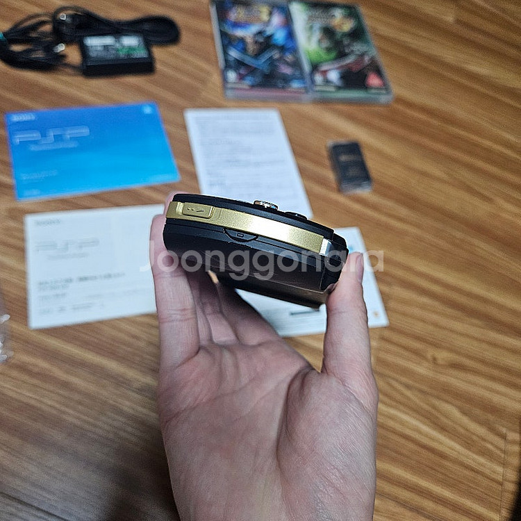 PSP-3000 몬스터헌터 헌터즈 에디션--5