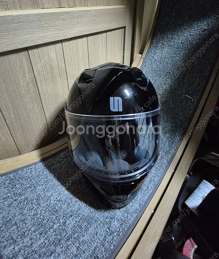 크랭크 언더바 헬멧 U-01팝니다.(풀페이스)--1