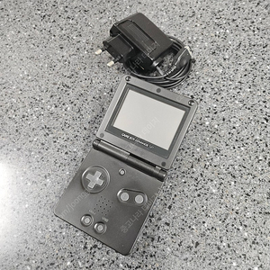 닌텐도 gba sp 정품충전기 포함