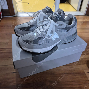 뉴발란스993 240그레이 +밑창보강