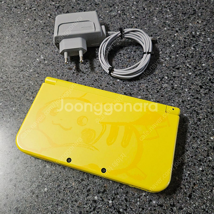 닌텐도 3ds 포켓몬 피카츄에디션--0