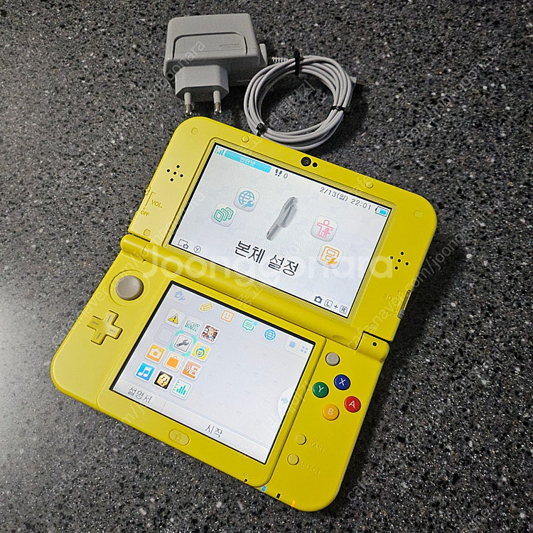 닌텐도 3ds 포켓몬 피카츄에디션--2