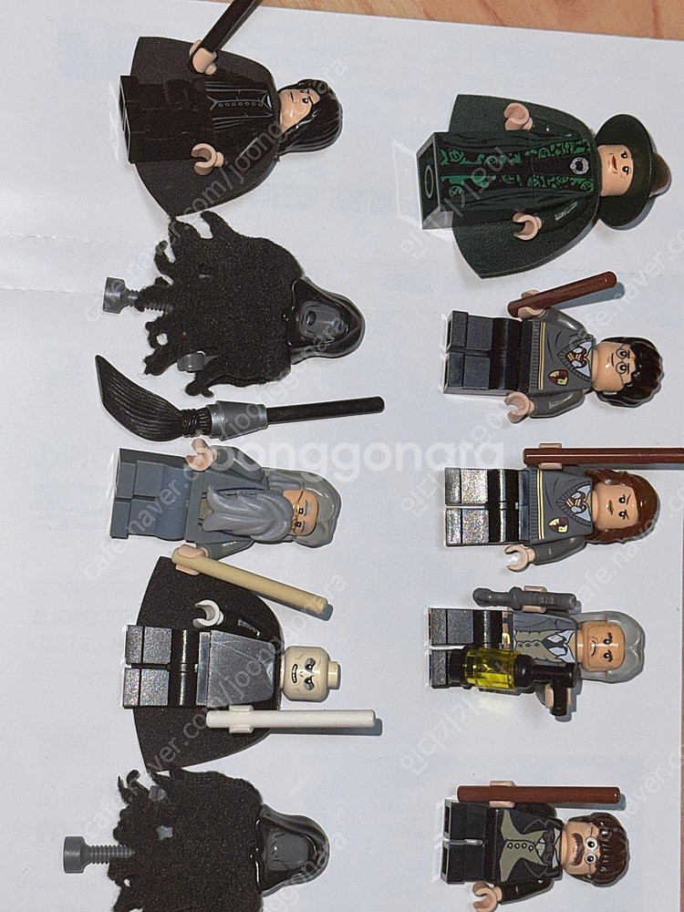 레고 올드 해리포터 4752, 4842, 4867 판매합니다.--5