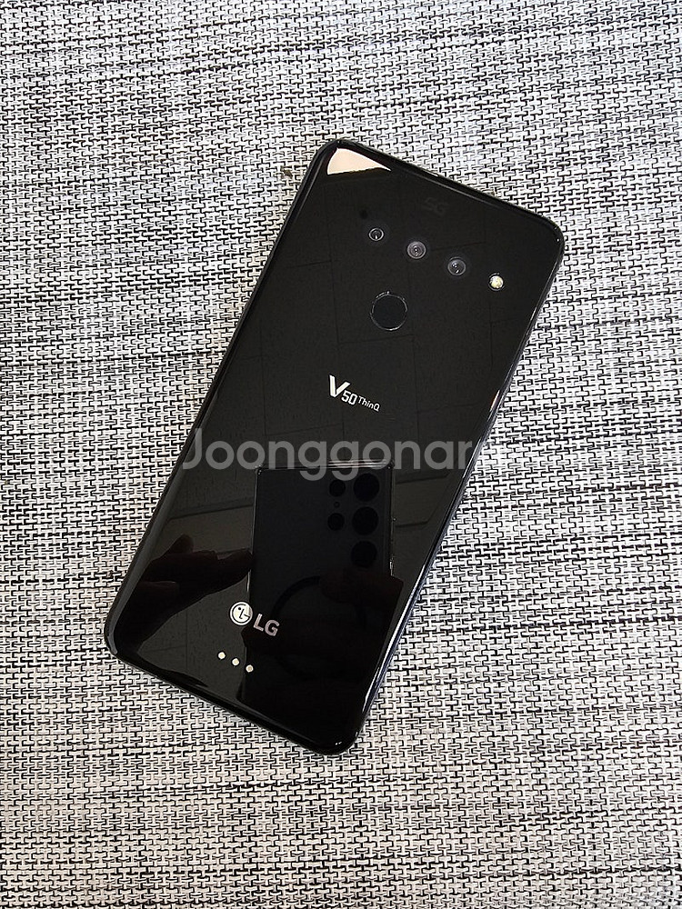 (특SSS급) LG V50 128G 블랙 19년 8월개...--0