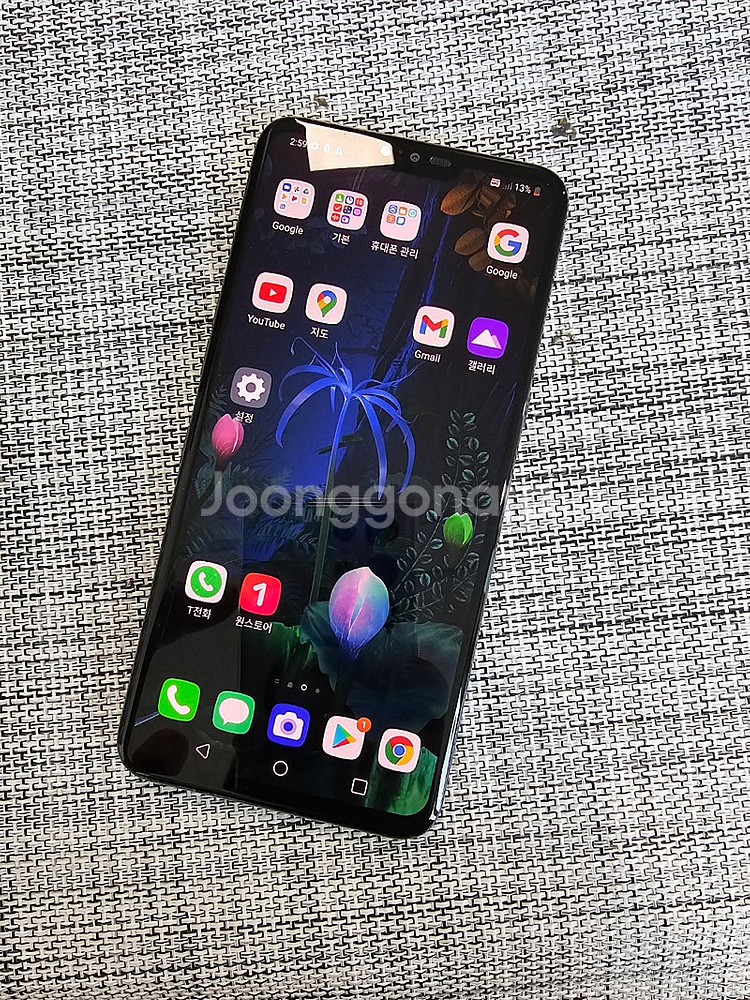 (특SSS급) LG V50 128G 블랙 19년 8월개...--2