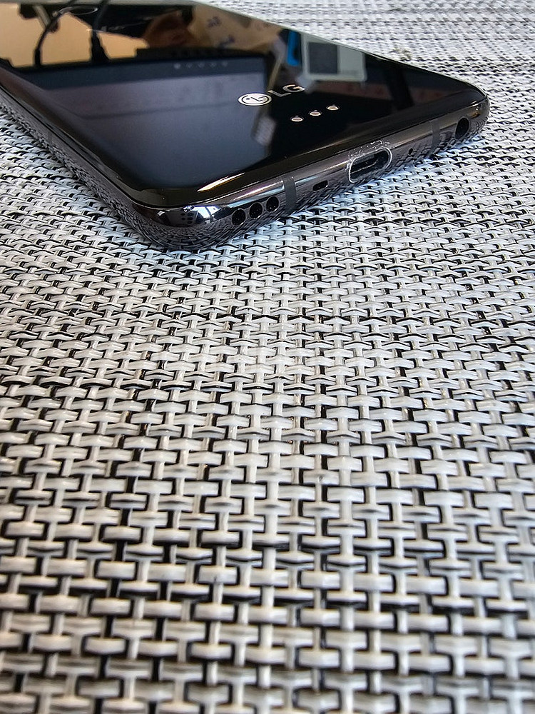 (특SSS급) LG V50 128G 블랙 19년 8월개...--6