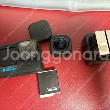 고프로 12 +맥스렌즈2.0외 악세서리 팝니다--0