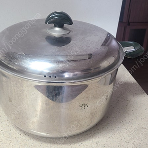 스텐 삶숙이 빨래 삶는 통 사용한 제품 택포 19000원