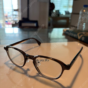가렛라이트 길버트 GILBERT ESP 에스프레소 46size 뿔테 안경테