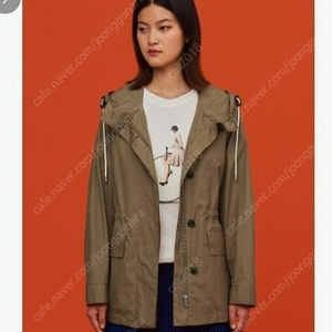 빈폴 bean pole 후드 점퍼 여성 90사이즈
