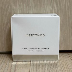 메리쏘드 스킨핏 커버 스파츌라 쿠션 1호 아이보리컬러