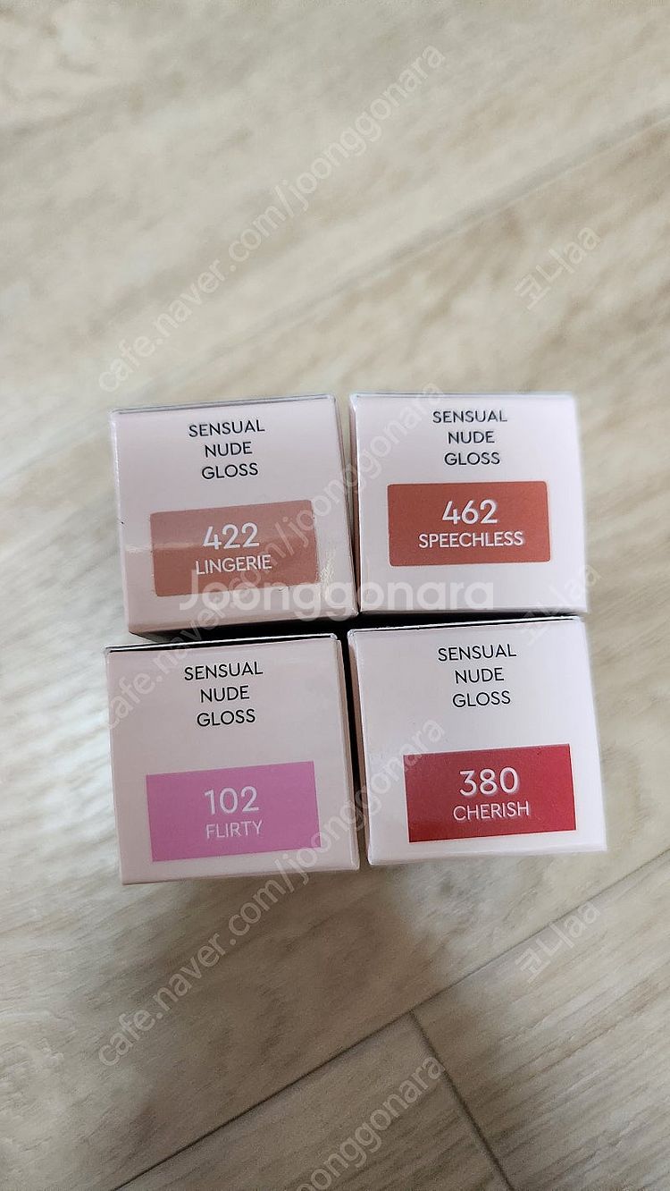 헤라 센슈얼 누드 글로스 102 플러티 380 체리쉬 ...--0