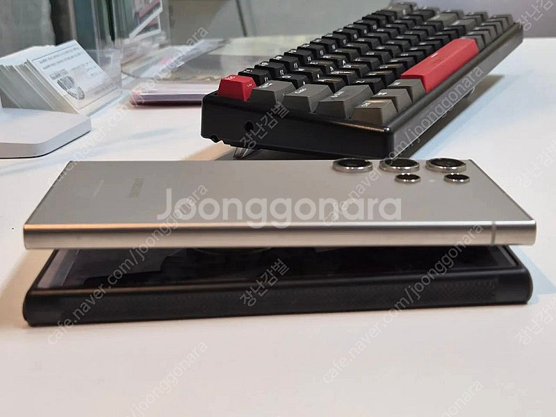 갤럭시 S24 울트라 티타늄 그레이 512g--3