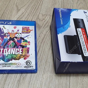 ps4 카메라 와 저스트 댄스