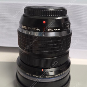 올림푸스 7-14mm F2.8 PRO 렌즈
