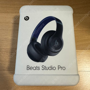 애플 비츠 스튜디오 프로 헤드셋 네이비 새상품