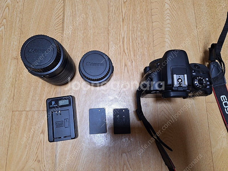 캐논 DLSR 100D 블랙 렌즈 바디 셋트(총 컷수 ...--0
