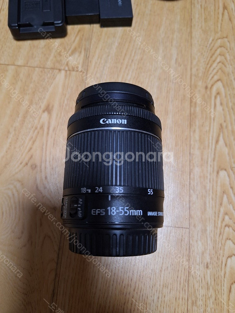 캐논 DLSR 100D 블랙 렌즈 바디 셋트(총 컷수 ...--1