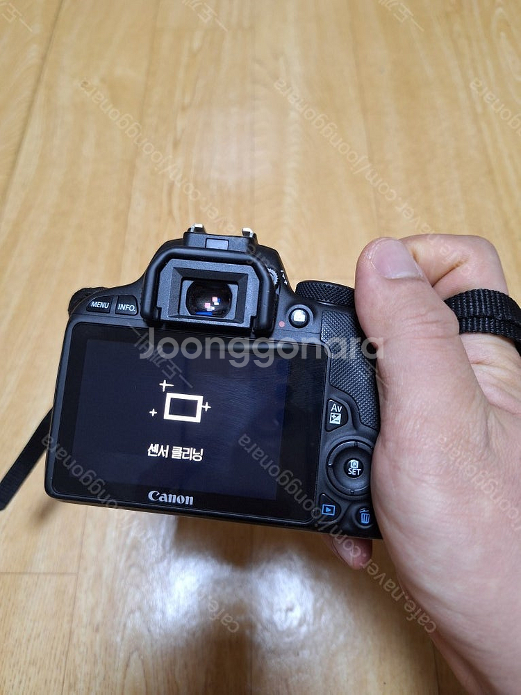 캐논 DLSR 100D 블랙 렌즈 바디 셋트(총 컷수 ...--4