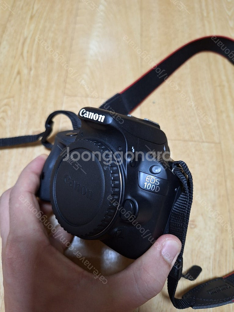 캐논 DLSR 100D 블랙 렌즈 바디 셋트(총 컷수 ...--5