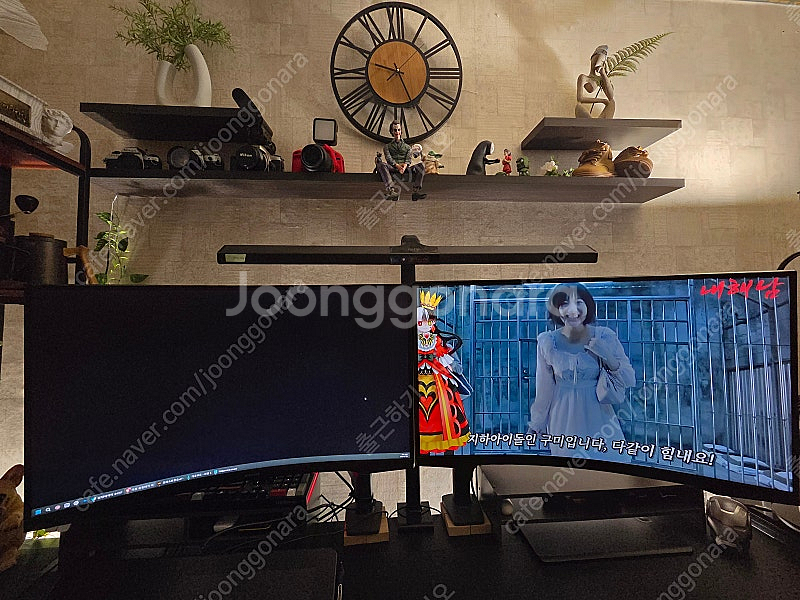 삼성 QHD 커브드 32인치 모니터 led 144Hz--1