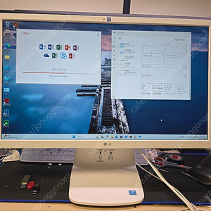 [ 대전 세종] LG 일체형 PC 24V360 -LR3MK/8GB /240GB SSD