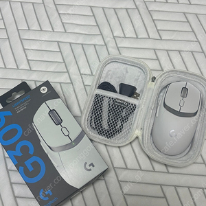 로지텍 g309+로지텍 파우치