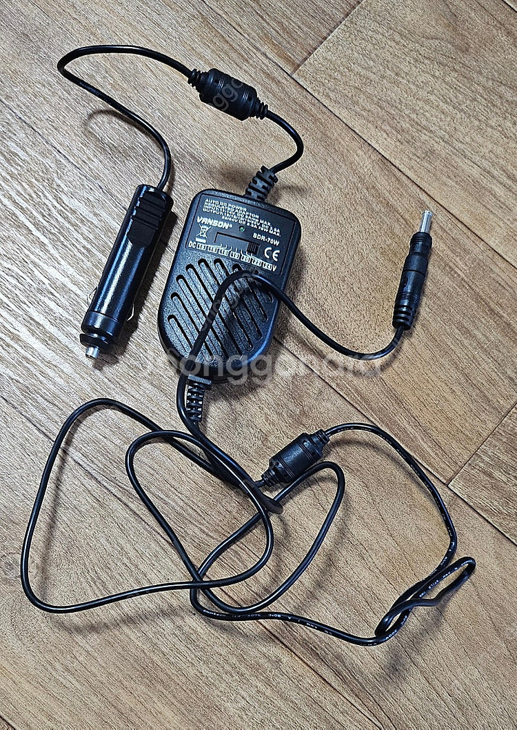 VANSON 노트북 아답타 시거잭충전기 SDR-70W--0