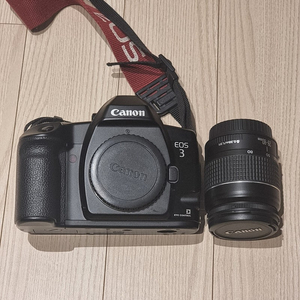 캐논 EOS 3(필름카메라) + EF 28-80mm f/3.5~5.6 / EOS 5(필름) + EF50mm f1.8판매합니다.
