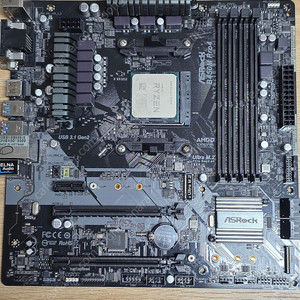 3500x b450m pro4 이미지