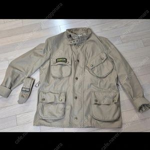 바버 인터네셔널 썸머 워시 베이지 L (105)