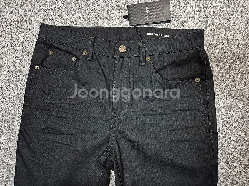 [새상품]SAINT LAURENT 생로랑 여성 블랙 데...--1