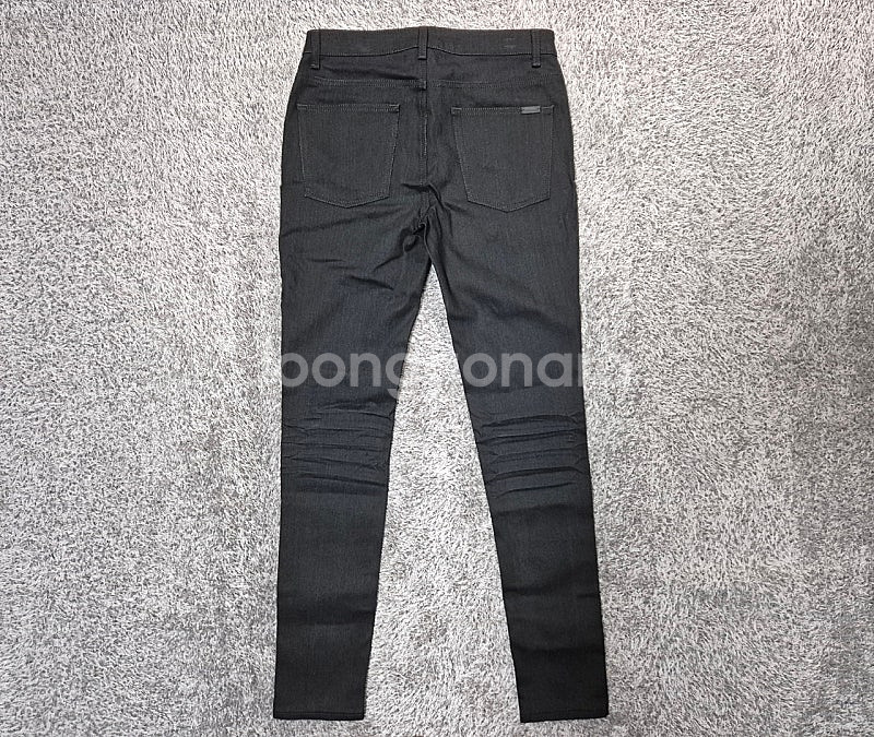 [새상품]SAINT LAURENT 생로랑 여성 블랙 데...--4