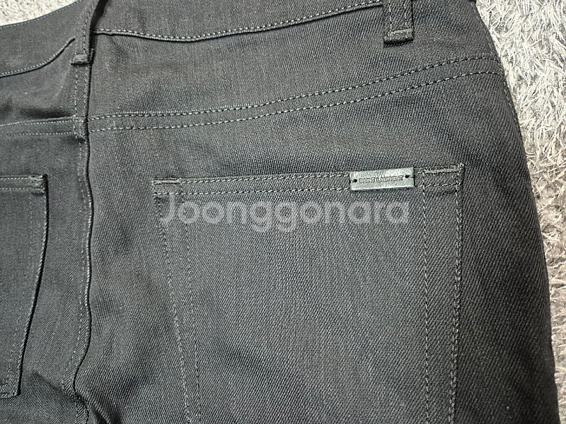 [새상품]SAINT LAURENT 생로랑 여성 블랙 데...--5