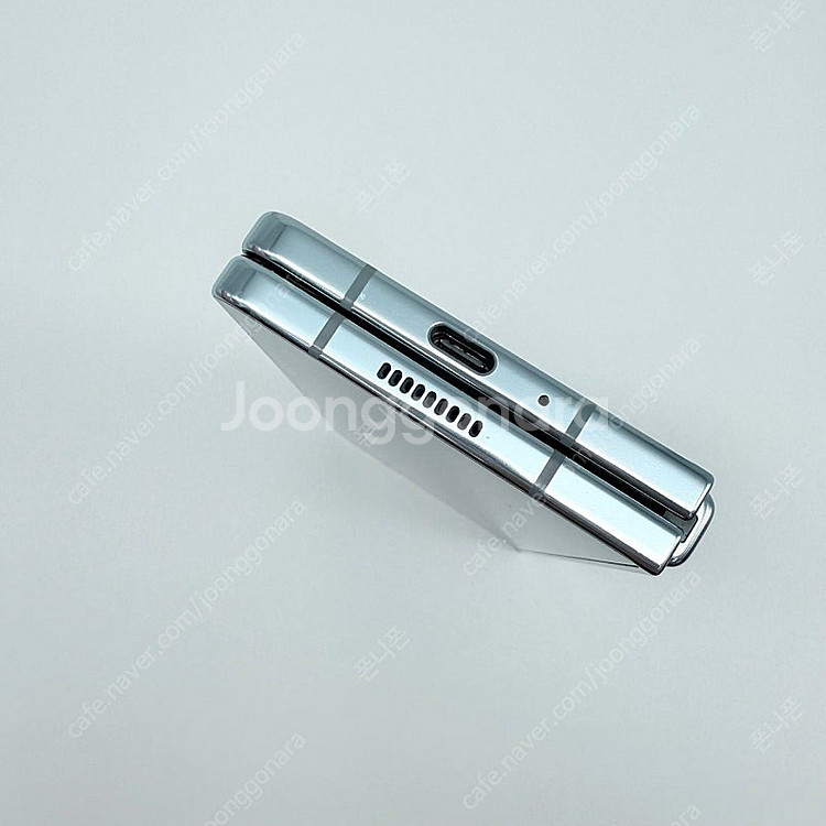 SSSS 갤럭시z폴드5 자급제 512GB 아이스블루 공...--5