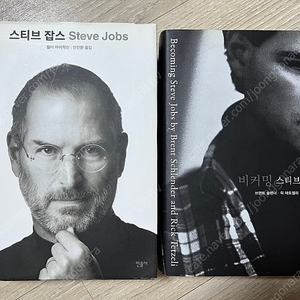 비커밍 스티브 잡스 자서전