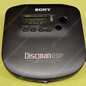 Sony 소니 CDP 디스크맨 D-335