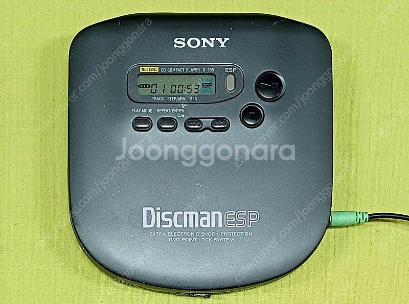 Sony 소니 CDP 디스크맨 D-335--1