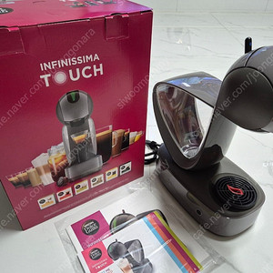 네스카페 돌체구스토 머신 인피니시마 터치 커피머신 & 스타벅스 카푸치노 캡슐커피 1박스