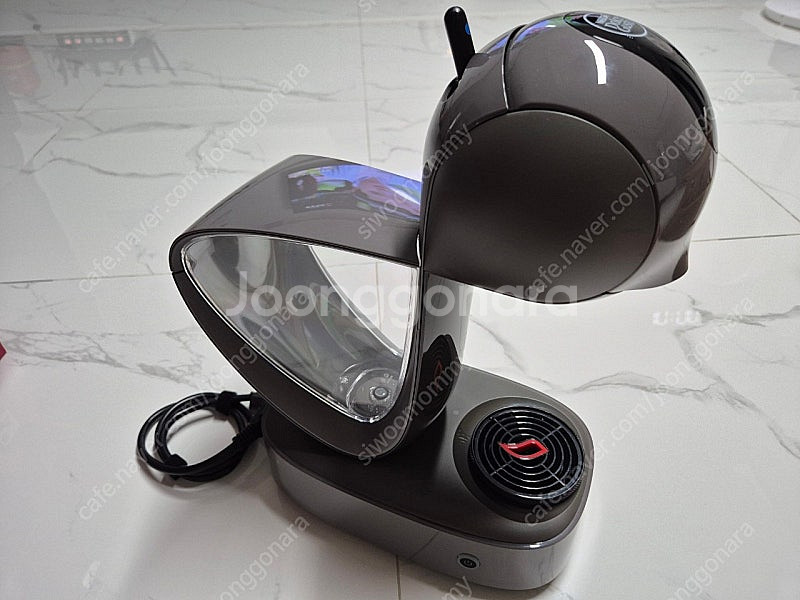 네스카페 돌체구스토 머신 인피니시마 터치 커피머신 & 스타벅스 카푸치노 캡슐커피 1박스--1