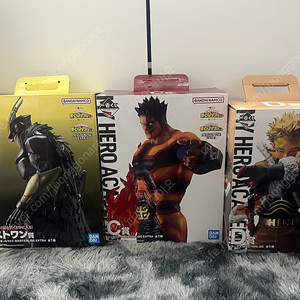 제일복권 엔데버C상 히로아카 나히아 피규어