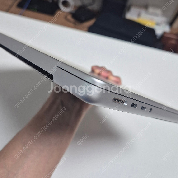 맥북프로 M4pro 14인치 실버 영문 애케플 (14코...--4