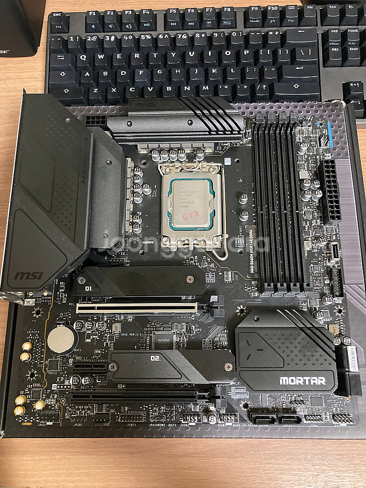인텔 정품 i7-12700F + MSI B660m mo...--1