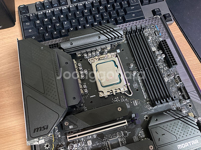 인텔 정품 i7-12700F + MSI B660m mo...--2